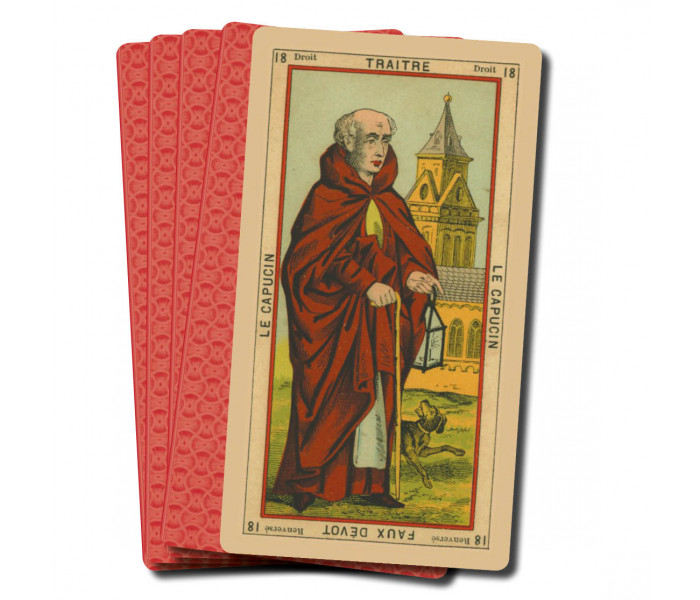 Таро Гранд Эттейла — Book of Thoth. Etteilla Tarot.  Lo Scarabeo