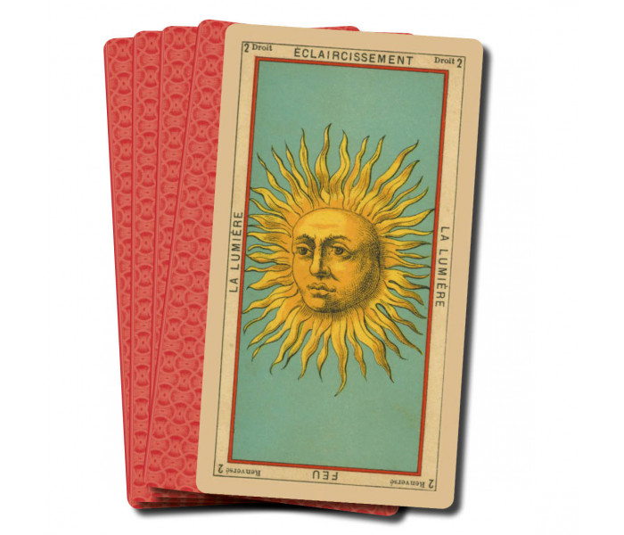Таро Гранд Эттейла — Book of Thoth. Etteilla Tarot.  Lo Scarabeo