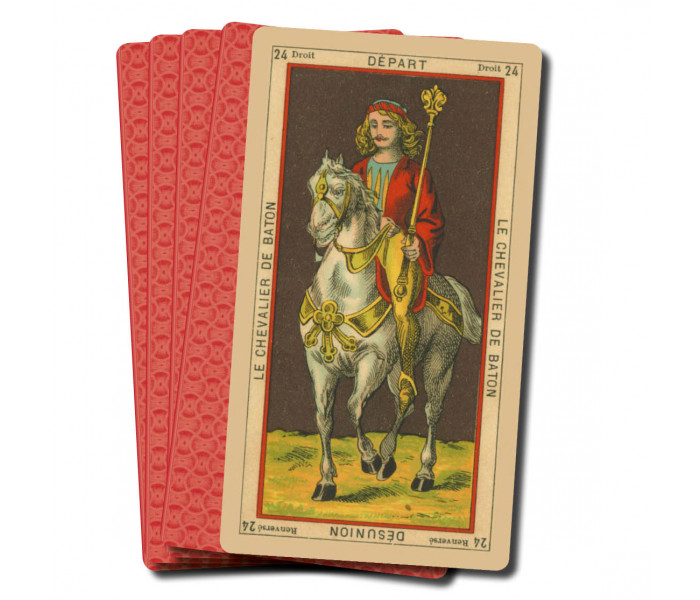 Таро Гранд Эттейла — Book of Thoth. Etteilla Tarot.  Lo Scarabeo
