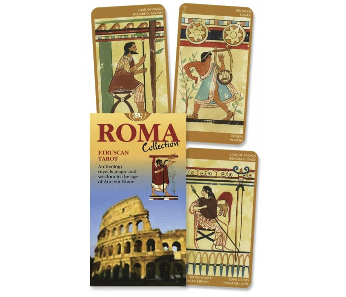 Таро Этрусков — Etruscan Tarot. Lo Scarabeo