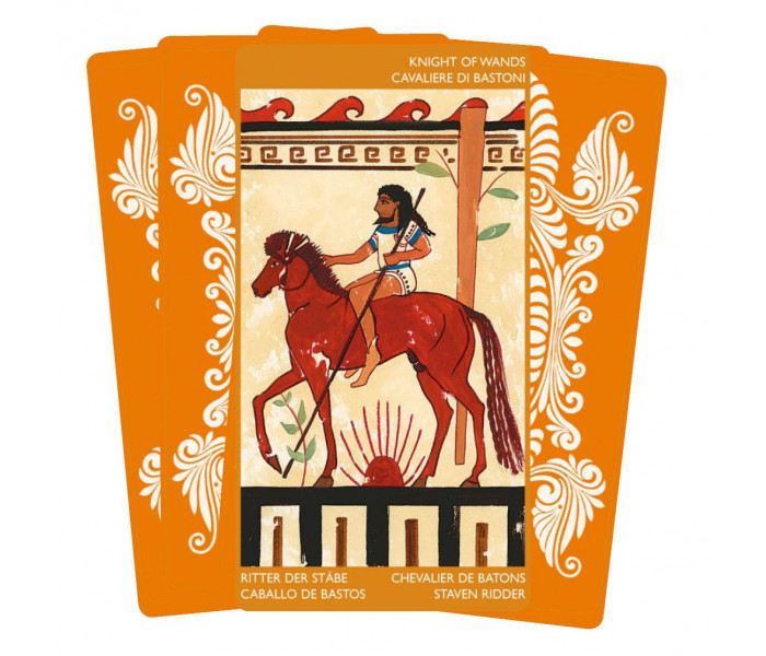 Таро Этрусков — Etruscan Tarot. Lo Scarabeo