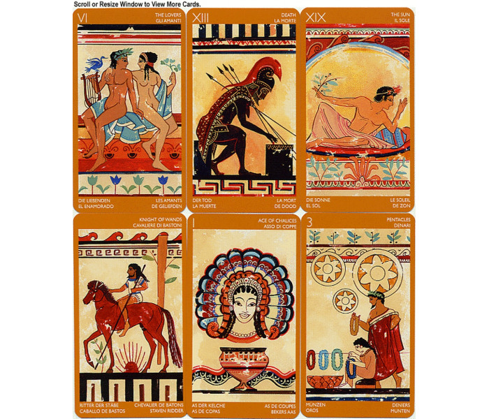 Таро Этрусков — Etruscan Tarot. Lo Scarabeo