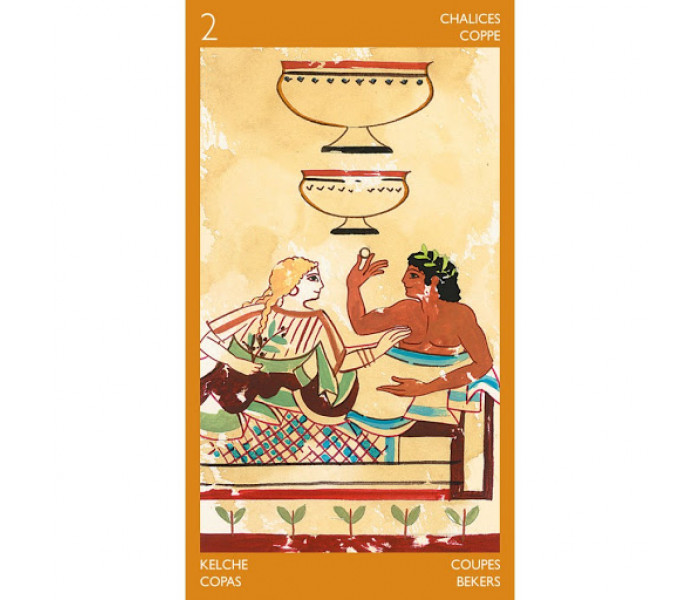 Таро Этрусков — Etruscan Tarot. Lo Scarabeo