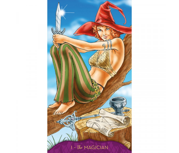 Teen Witch Tarot - Таро Юної Відьми. Lo Scarabeo