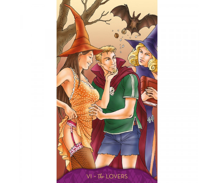 Teen Witch Tarot - Таро Юної Відьми. Lo Scarabeo
