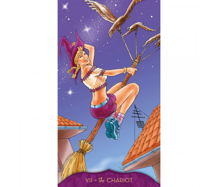 Teen Witch Tarot - Таро Юної Відьми. Lo Scarabeo