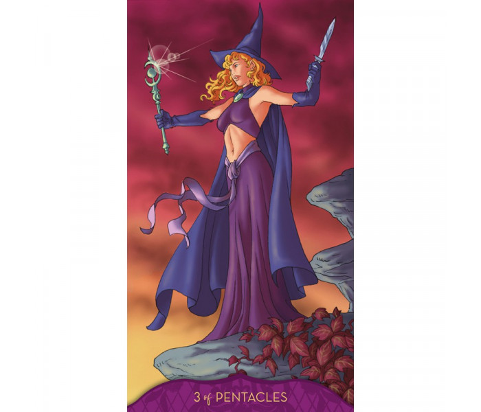 Teen Witch Tarot - Таро Юної Відьми. Lo Scarabeo