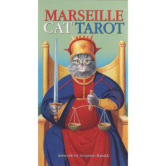 Marseille Cat Tarot - Таро Марсельских Кошек. Lo Scarabeo