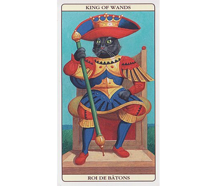 Marseille Cat Tarot - Таро Марсельских Кошек. Lo Scarabeo