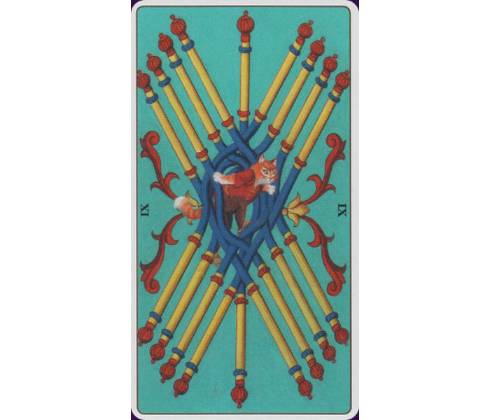 Marseille Cat Tarot - Таро Марсельских Кошек. Lo Scarabeo