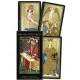 Таро Вісконті із золотим тисненням - Visconti Tarot. Lo Scarabeo