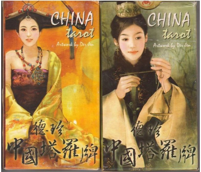 Китайское Таро — China Tarot. Lo Scarabeo