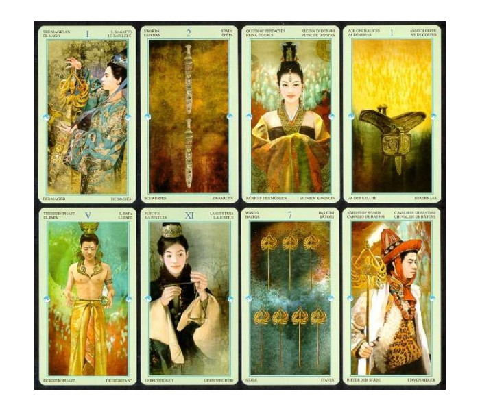 Китайское Таро — China Tarot. Lo Scarabeo