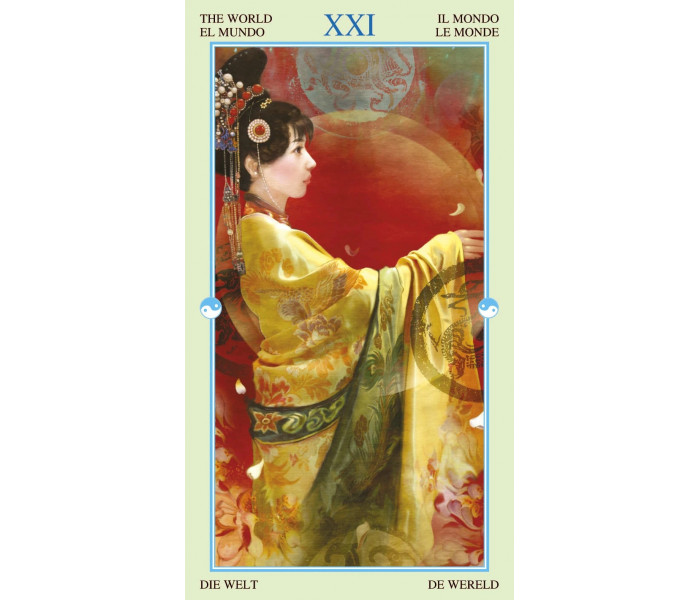 Китайское Таро — China Tarot. Lo Scarabeo