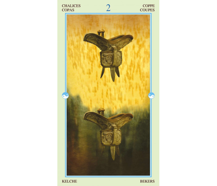Китайское Таро — China Tarot. Lo Scarabeo