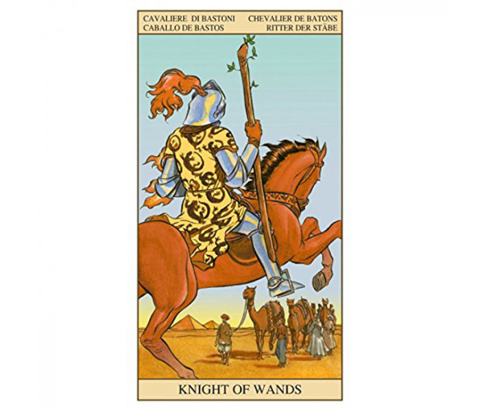 Таро Нового Взгляда — Tarot of the New Vision . Lo Scarabeo