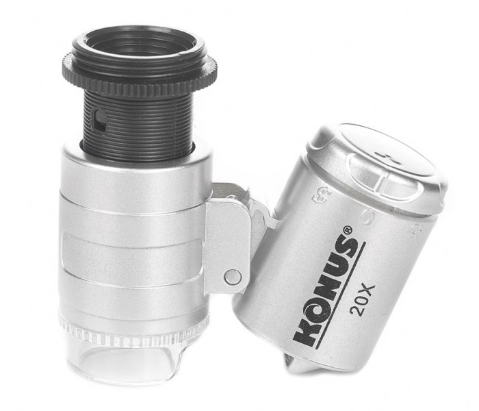 Мікроскоп KONUS KONUSCLIP-2 20x для смартфона (3711)