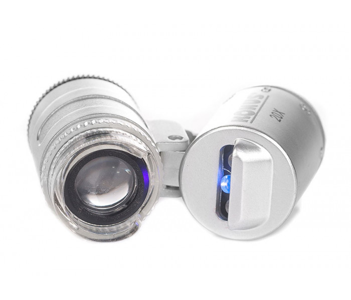 Мікроскоп KONUS KONUSCLIP-2 20x для смартфона (3711)