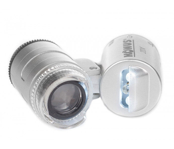 Мікроскоп KONUS KONUSCLIP-2 20x для смартфона (3711)