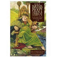 Набор Таро ремесла друидов (Друидкрафт) - Druid Craft Tarot KIT. St. Martin›s Press