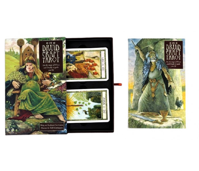 Набір Таро ремесла друїдів (Друїдкрафт) - Druid Craft Tarot KIT. St. Martin›s Press