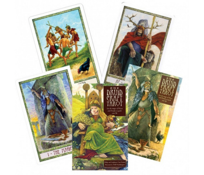 Набір Таро ремесла друїдів (Друїдкрафт) - Druid Craft Tarot KIT. St. Martin›s Press