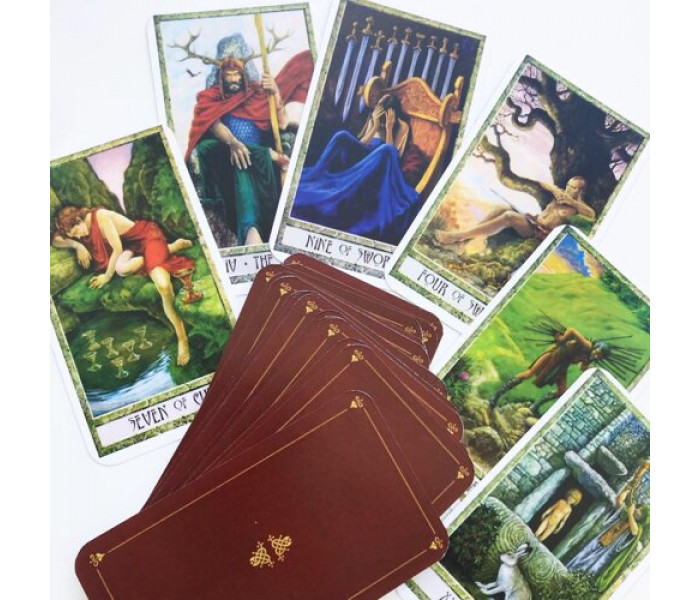 Набір Таро ремесла друїдів (Друїдкрафт) - Druid Craft Tarot KIT. St. Martin›s Press