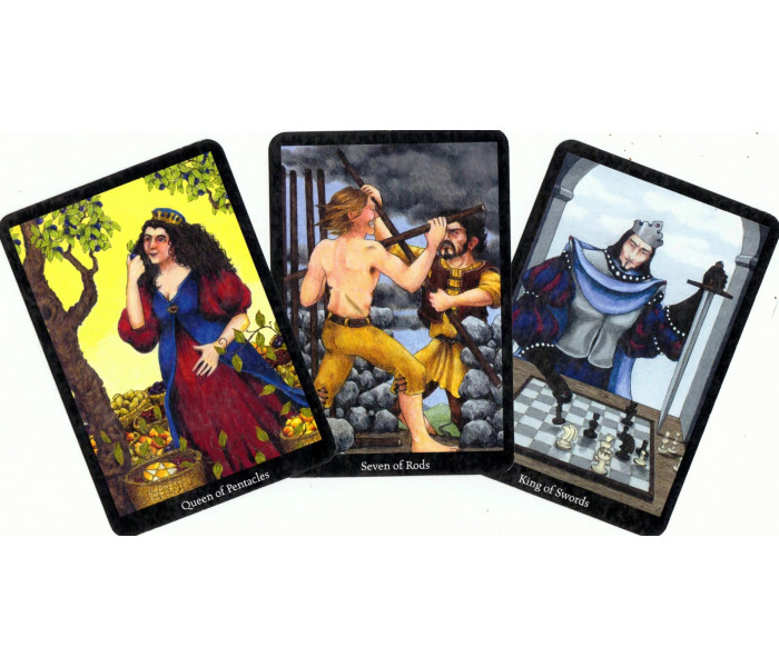 Anna K Tarot -  Анна К Таро. Llewellyn