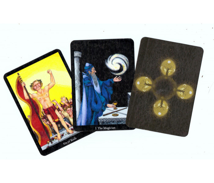 Anna K Tarot -  Анна К Таро. Llewellyn
