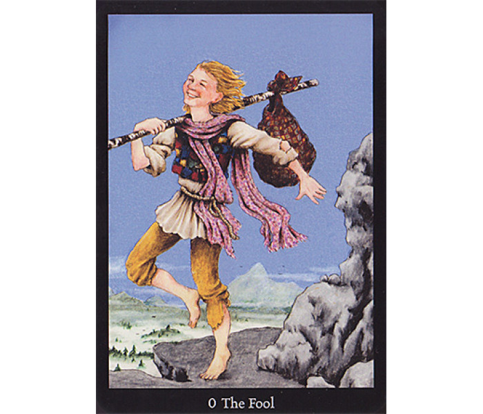 Anna K Tarot -  Анна К Таро. Llewellyn