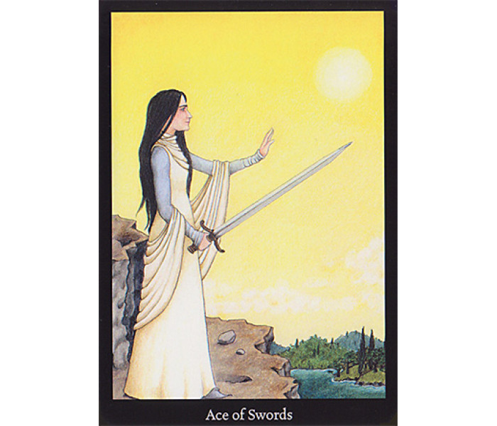 Anna K Tarot -  Анна К Таро. Llewellyn