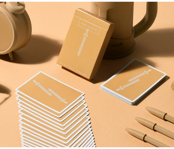Карты King Slayer Desert от Ellusionist
