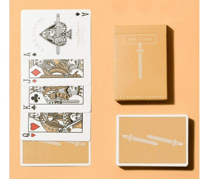 Карты King Slayer Desert от Ellusionist