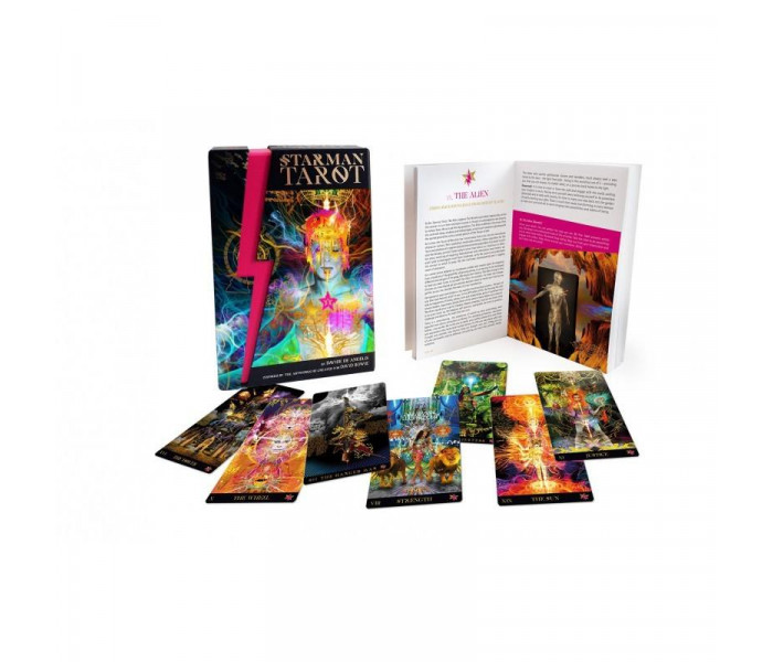 Стармэн Таро — Starman Tarot. Lo Scarabeo