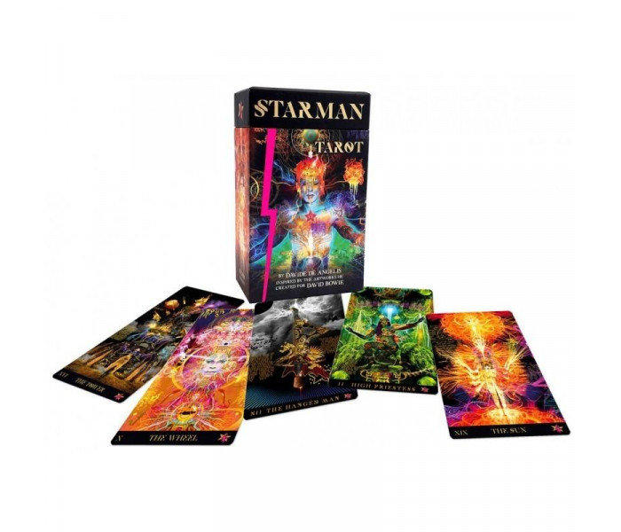 Стармэн Таро — Starman Tarot. Lo Scarabeo