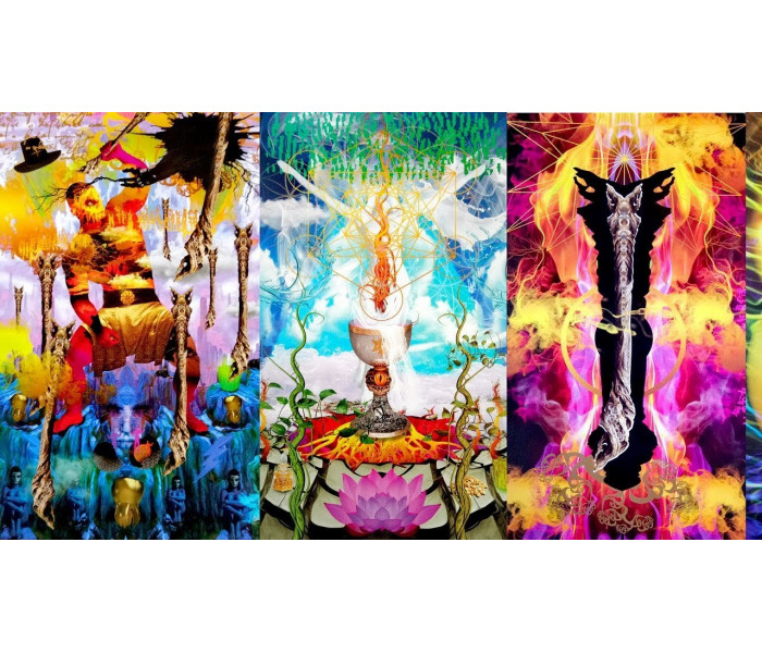 Стармэн Таро — Starman Tarot. Lo Scarabeo