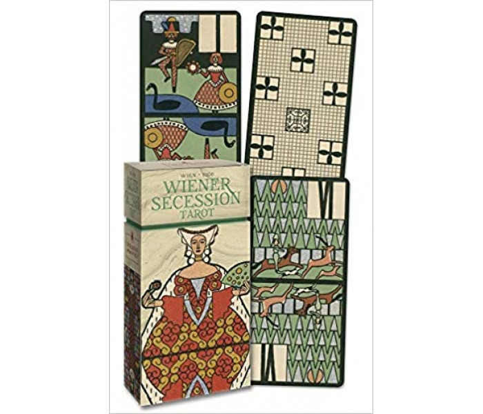Таро Віденського Сецесіону - Wiener Secession Tarot (Jugendstil Tarock). Lo Scarabeo