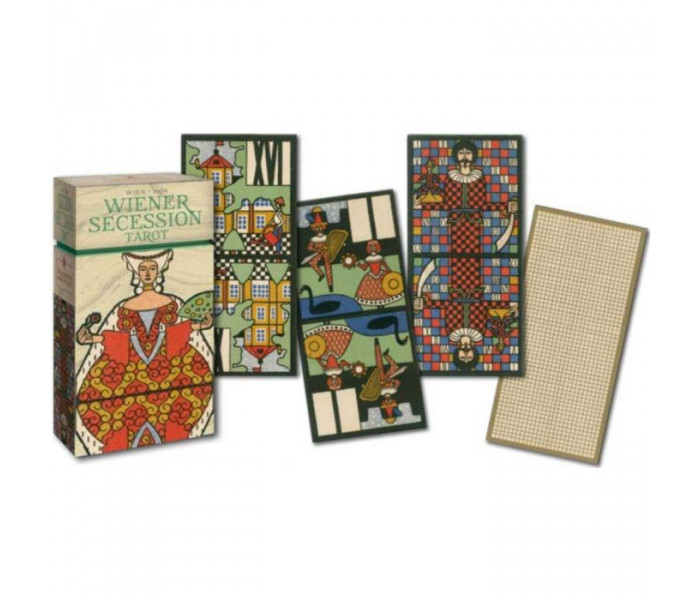 Таро Віденського Сецесіону - Wiener Secession Tarot (Jugendstil Tarock). Lo Scarabeo