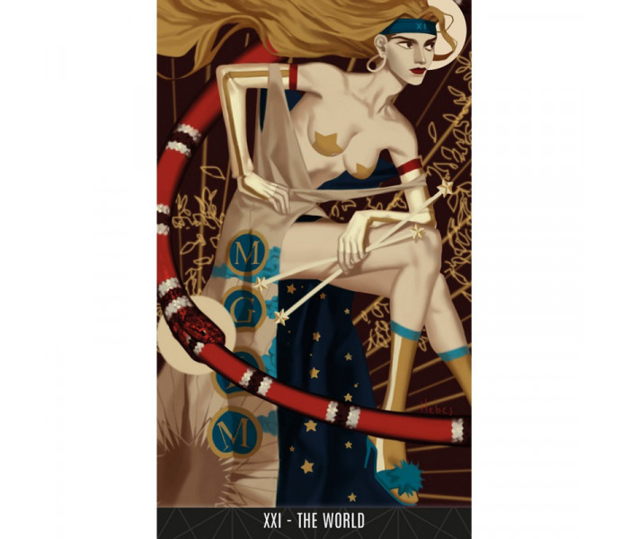 Голос Таро. Поклик Арканів - The Voice of Tarot Vox Arcana. Lo Scarabeo