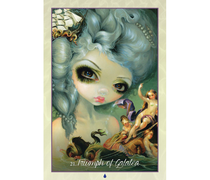 Міфи та Русалки: Оракул Води - Myths Mermaids: Oracle of the Water. Blue Angel