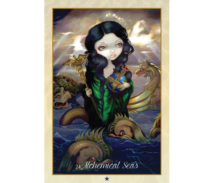 Міфи та Русалки: Оракул Води - Myths Mermaids: Oracle of the Water. Blue Angel