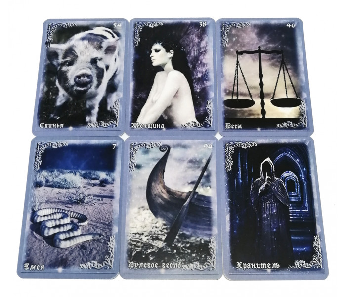 Карты Оракул Дыхание ночи. MyTarot