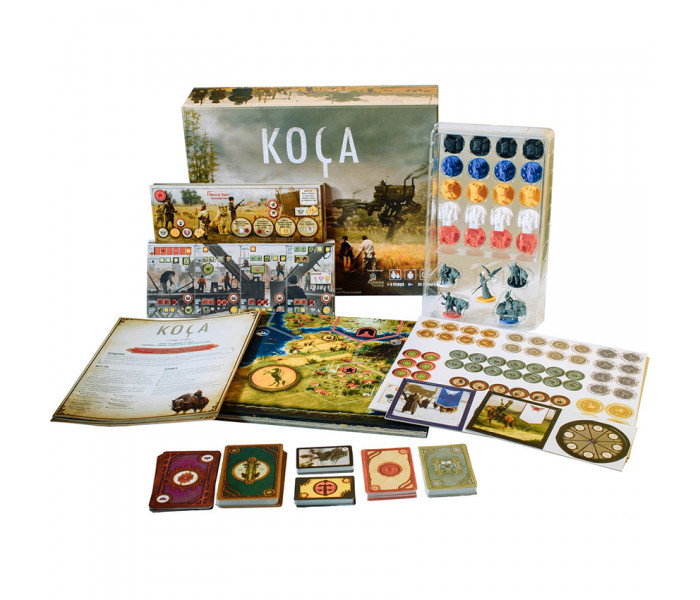 Настільна гра Коса (Scythe, Серп укр). Geekach Games (GKCH005)