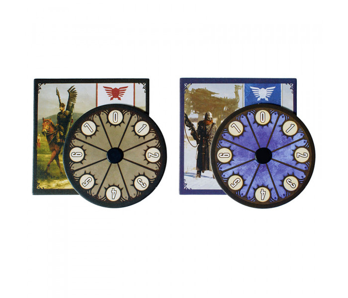Настільна гра Коса (Scythe, Серп укр). Geekach Games (GKCH005)
