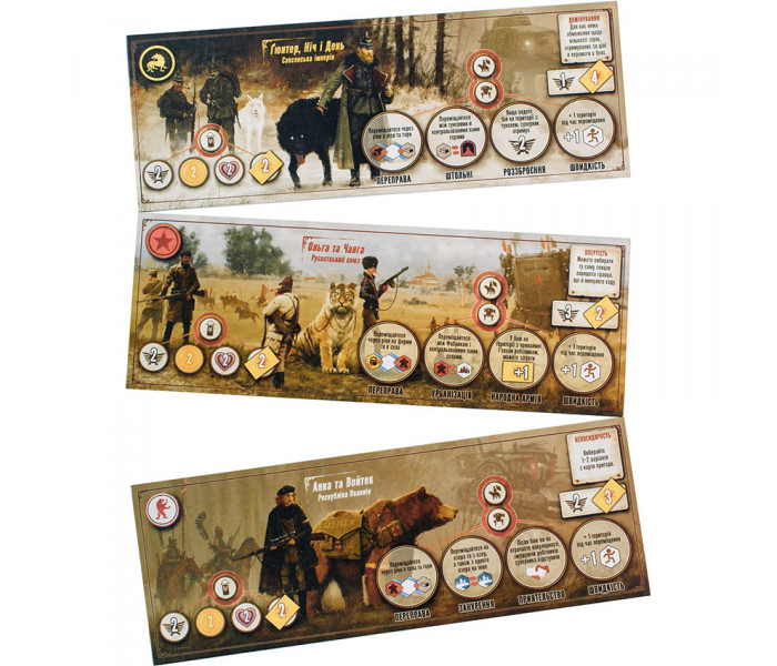 Настільна гра Коса (Scythe, Серп укр). Geekach Games (GKCH005)
