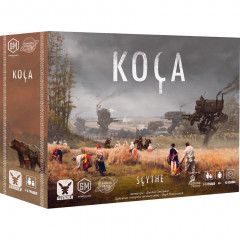 Настільна гра Коса (Scythe, укр). Geekach Games (GKCH005)