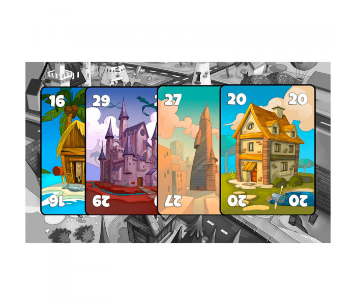 Настільна гра З молотка (For Sale). Geekach Games (GKCH006)