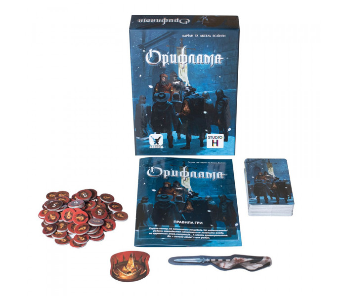 Настільна гра Орифлама (Oriflamme укр). Geekach Games (GKCH010ORI)