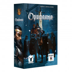 Настільна гра Орифлама (Oriflamme укр). Geekach Games (GKCH010ORI)