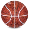 Фото 2 - М’яч баскетбольний гумовий №7 MOLTEN B7F1600-RW (гума, бутіл, червоний)
